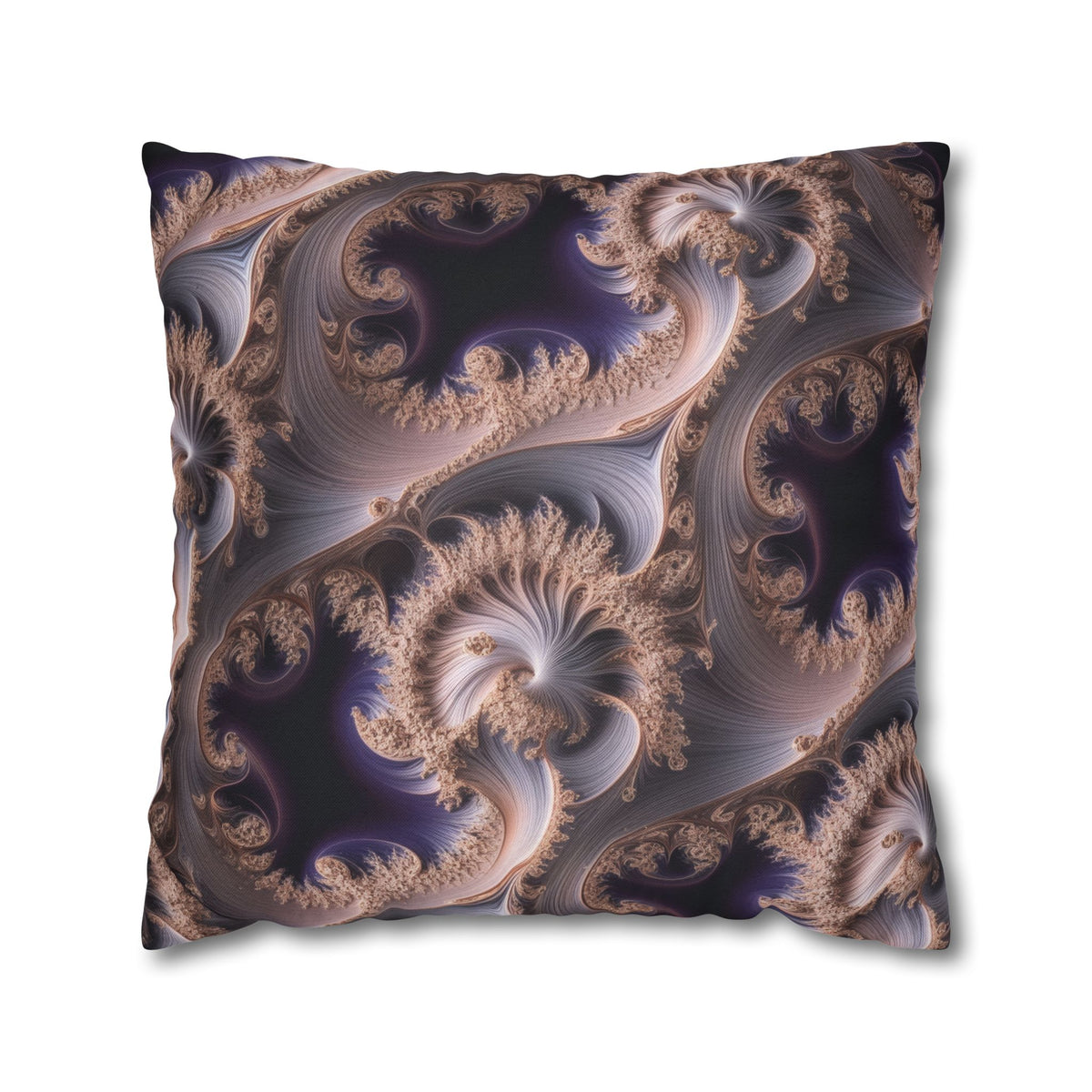 Housse de coussin Courbe de Hilbert-Sierpinsky