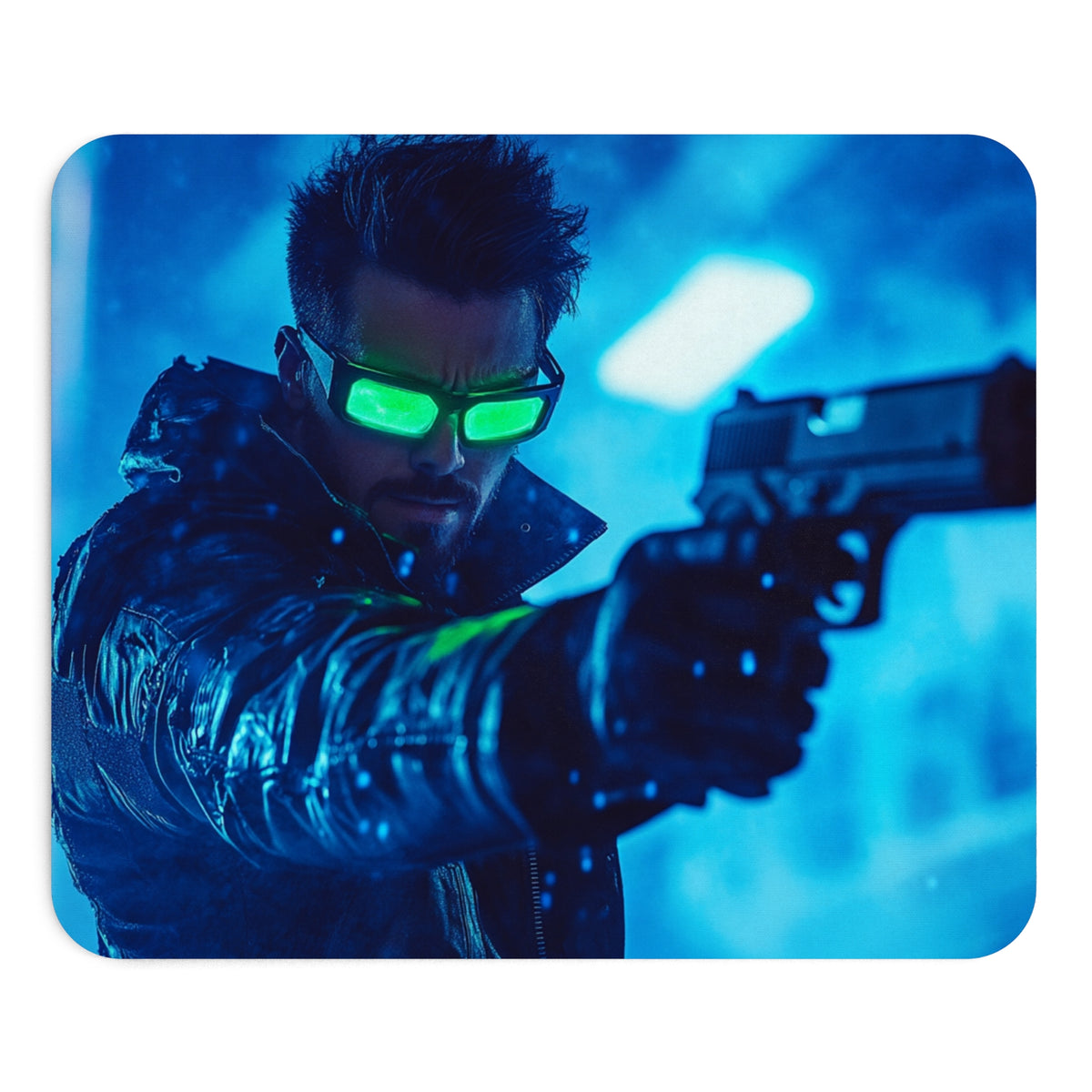 Tapis de souris Hitman En Furie