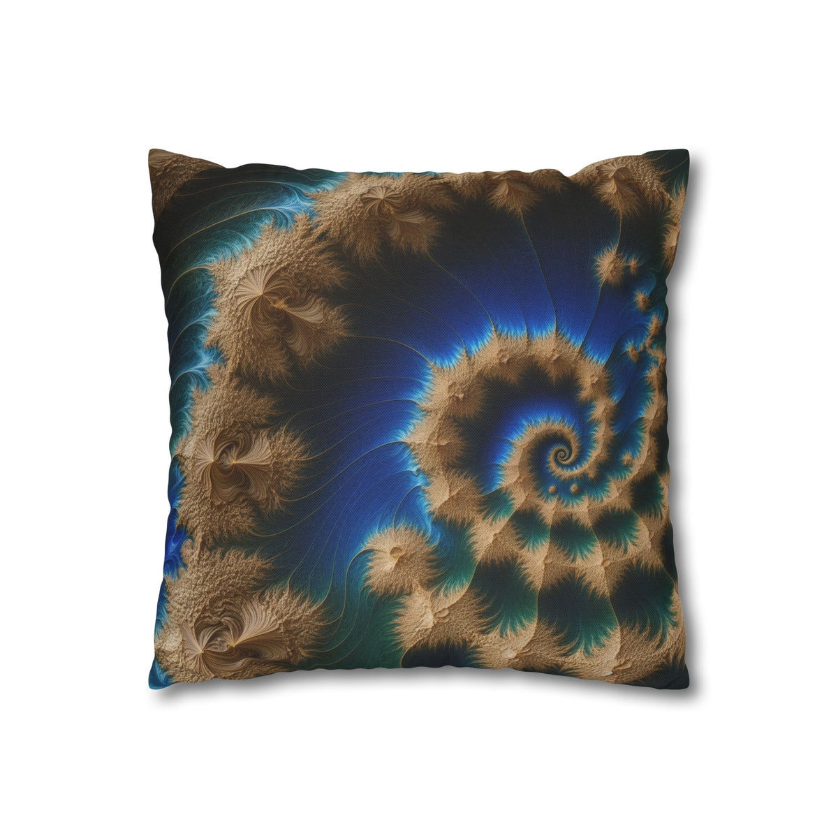 Housse de Coussin Courbe de Vicsek