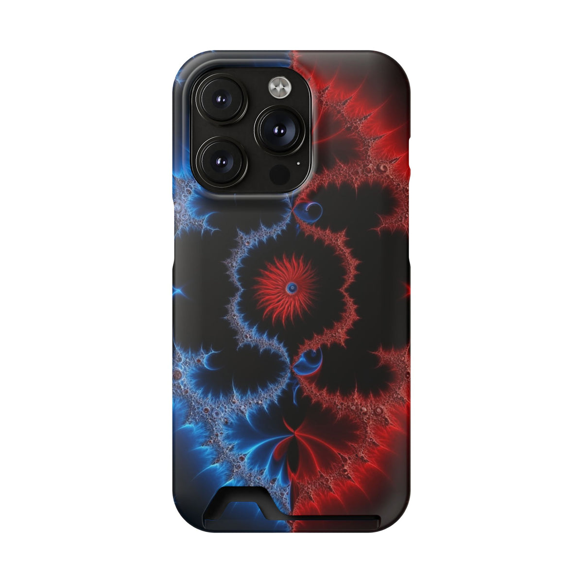 Coque de téléphone Fractale d'Appolo-Mandelbrot