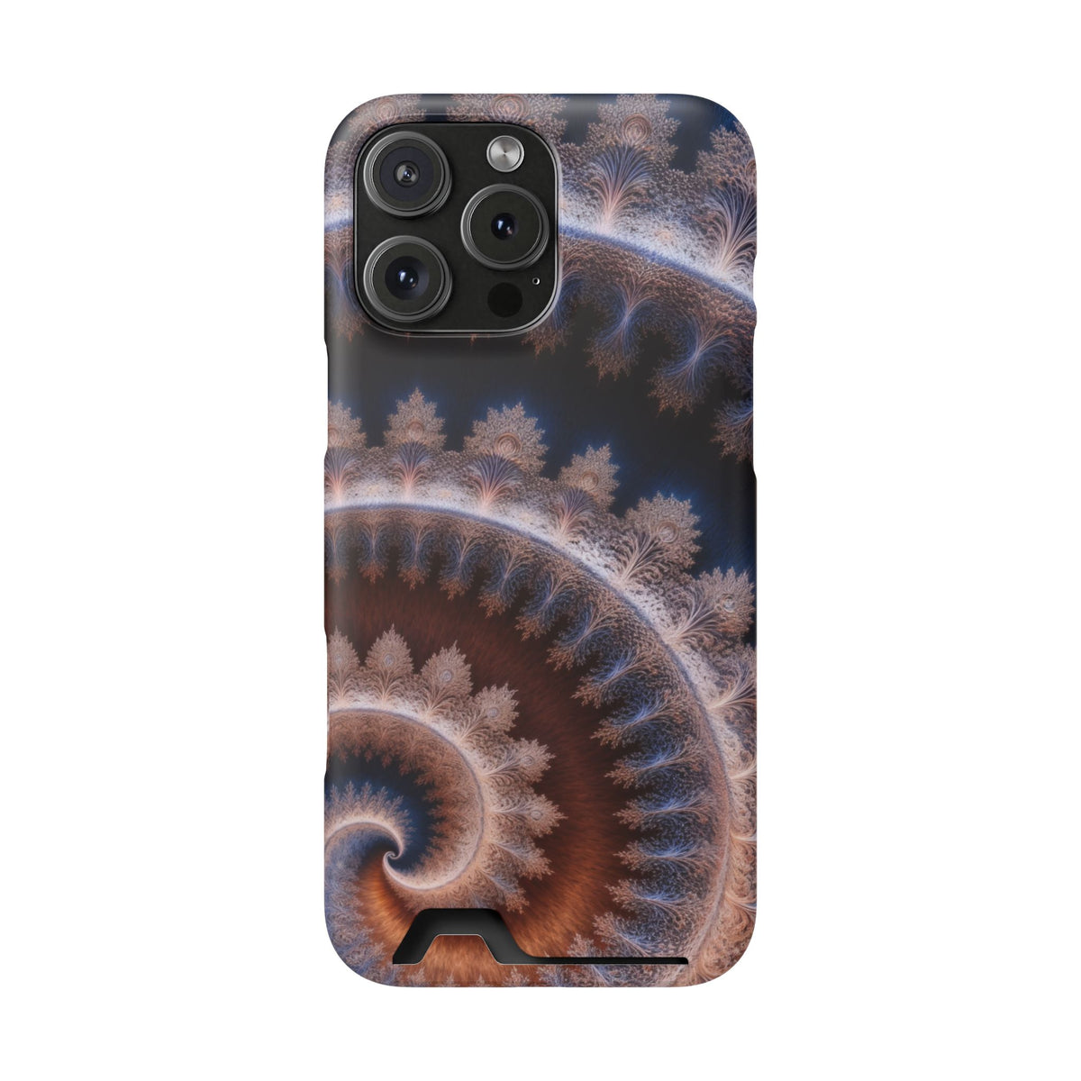 Coque de téléphone Courbe de Sierpinsky-Koch