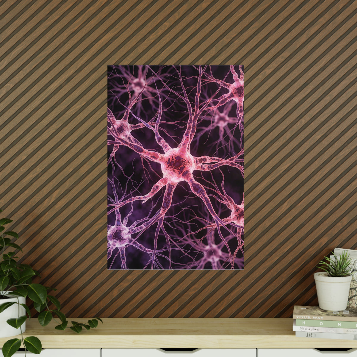 Poster Réseau Neuronal