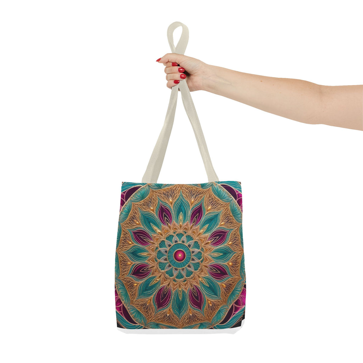 Tote bag Mandala de la Protection
