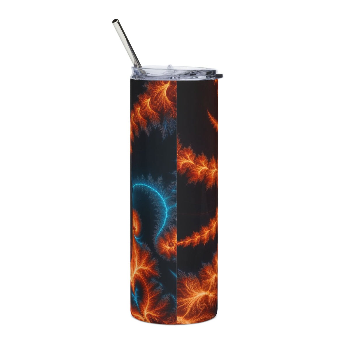 Tumbler cylindrique Fractale Burning Ship