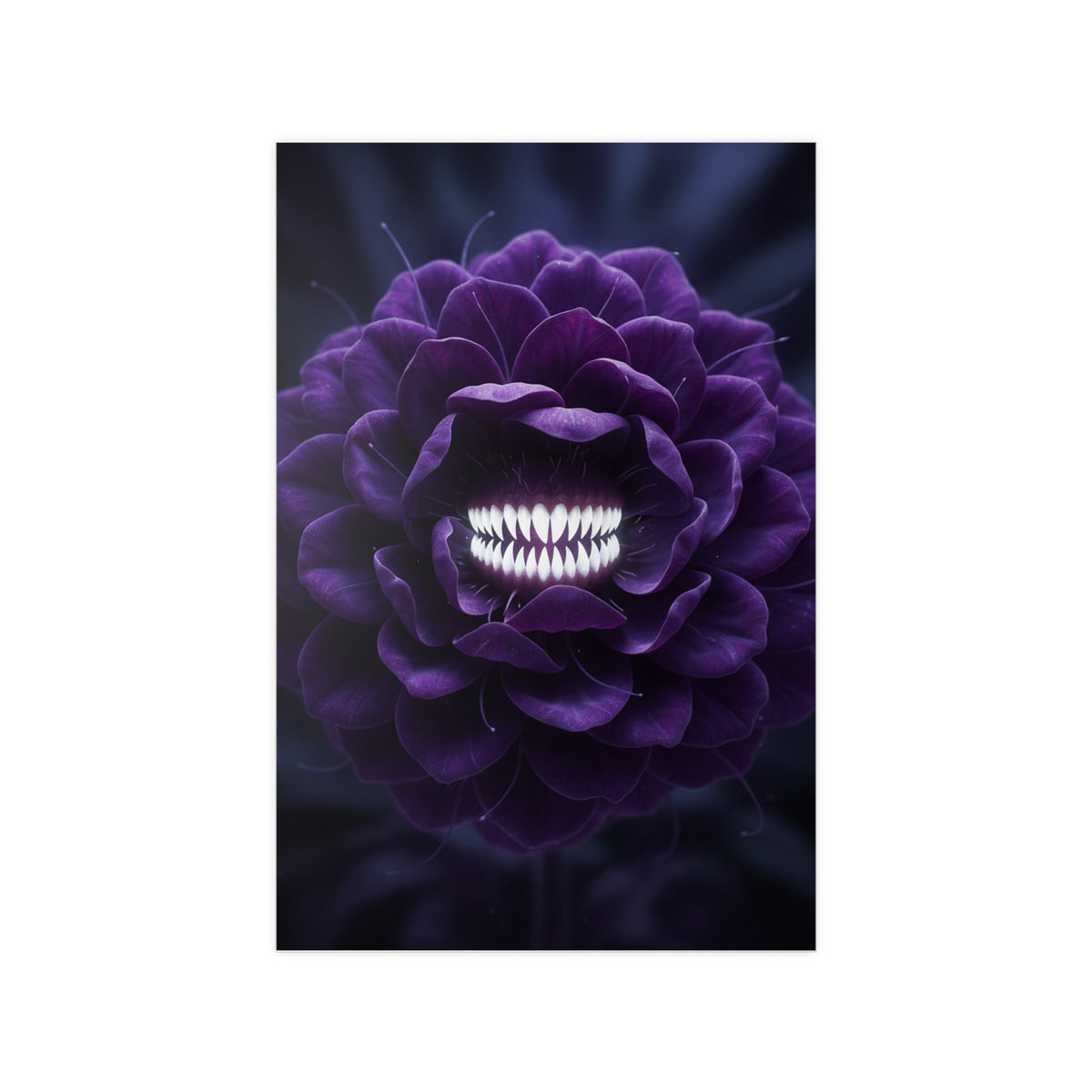 Poster Fleur Carnivore