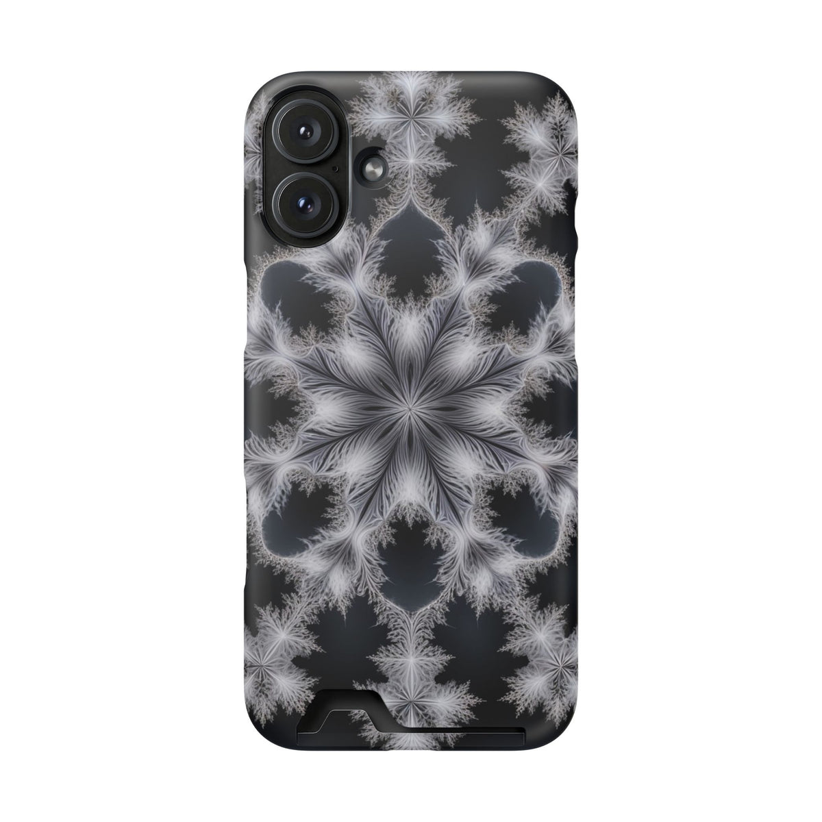 Coque de téléphone Fractale de Vicsek-Snowflake