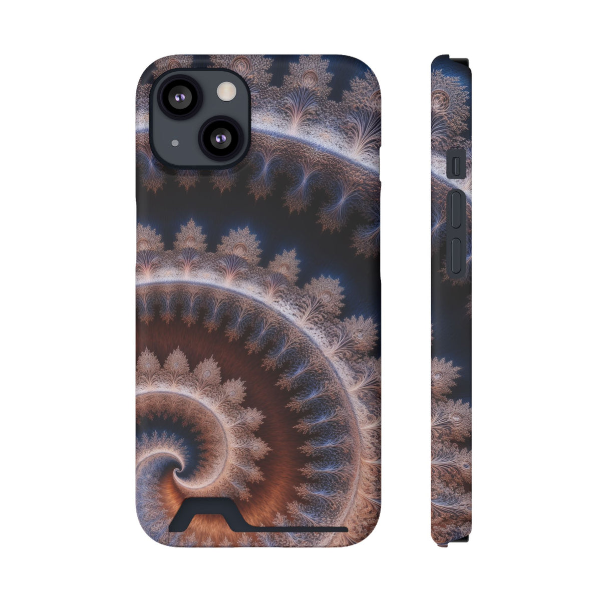 Coque de téléphone Courbe de Sierpinsky-Koch