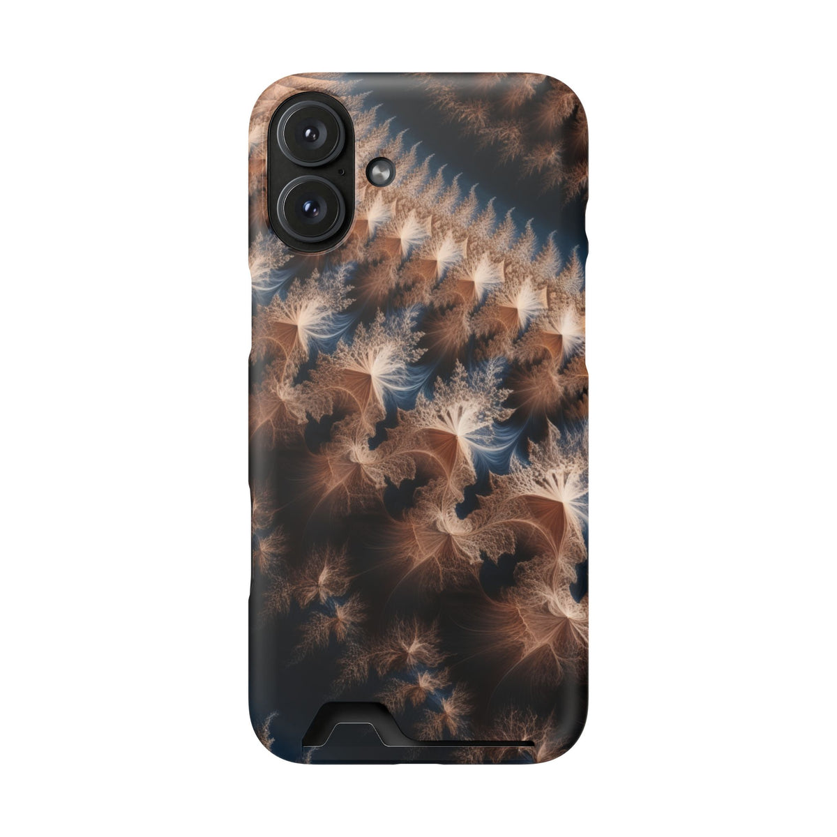 Coque de téléphone Courbe Fractale de Cantor