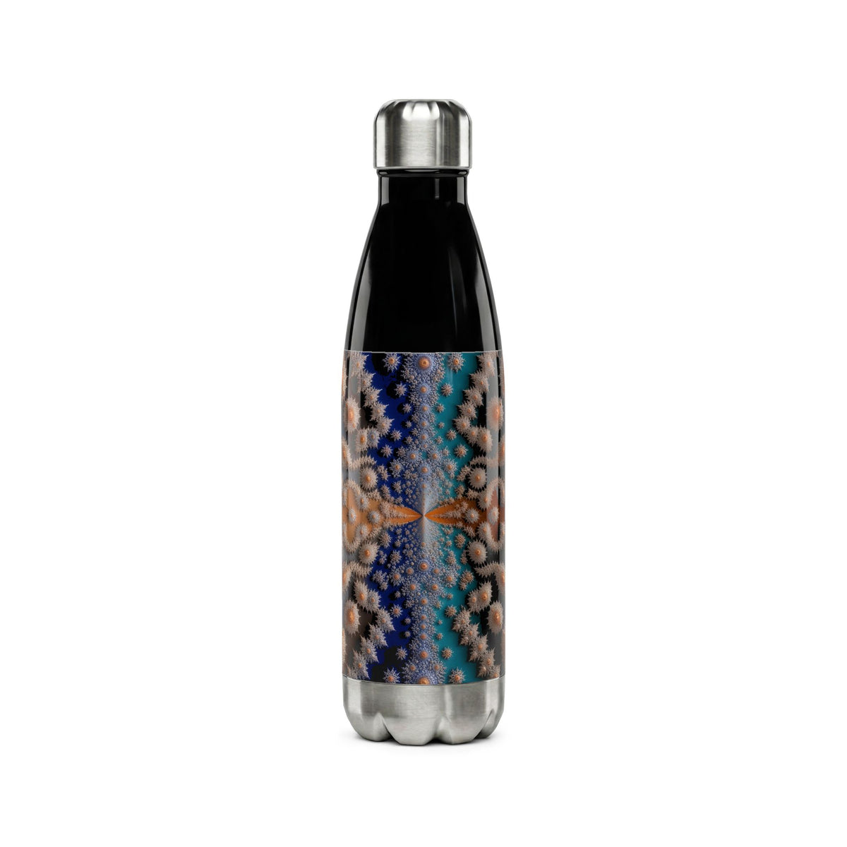 Gourde isotherme Tapis de Sierpinsky