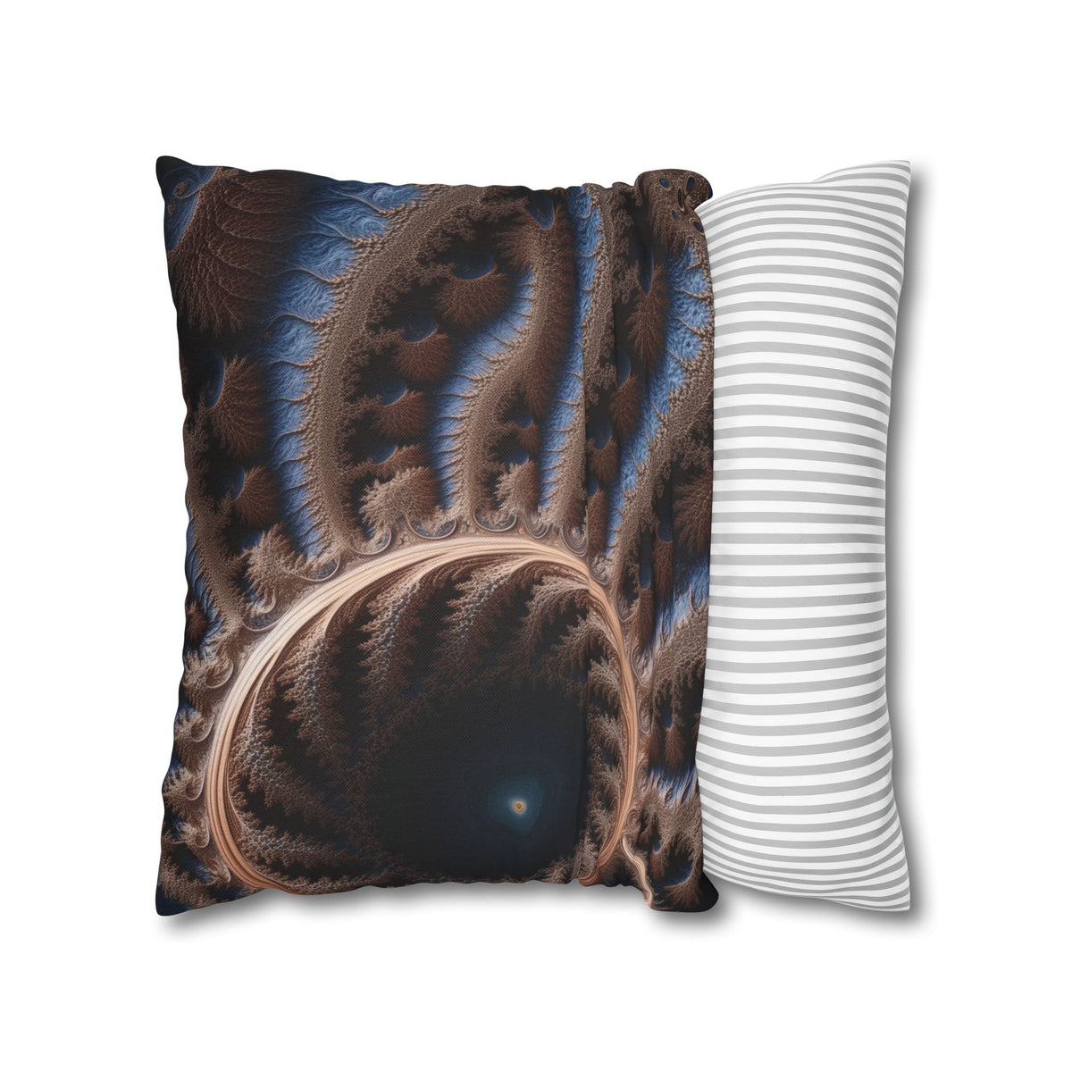 Housse de coussin Courbe de Julia-Quasi