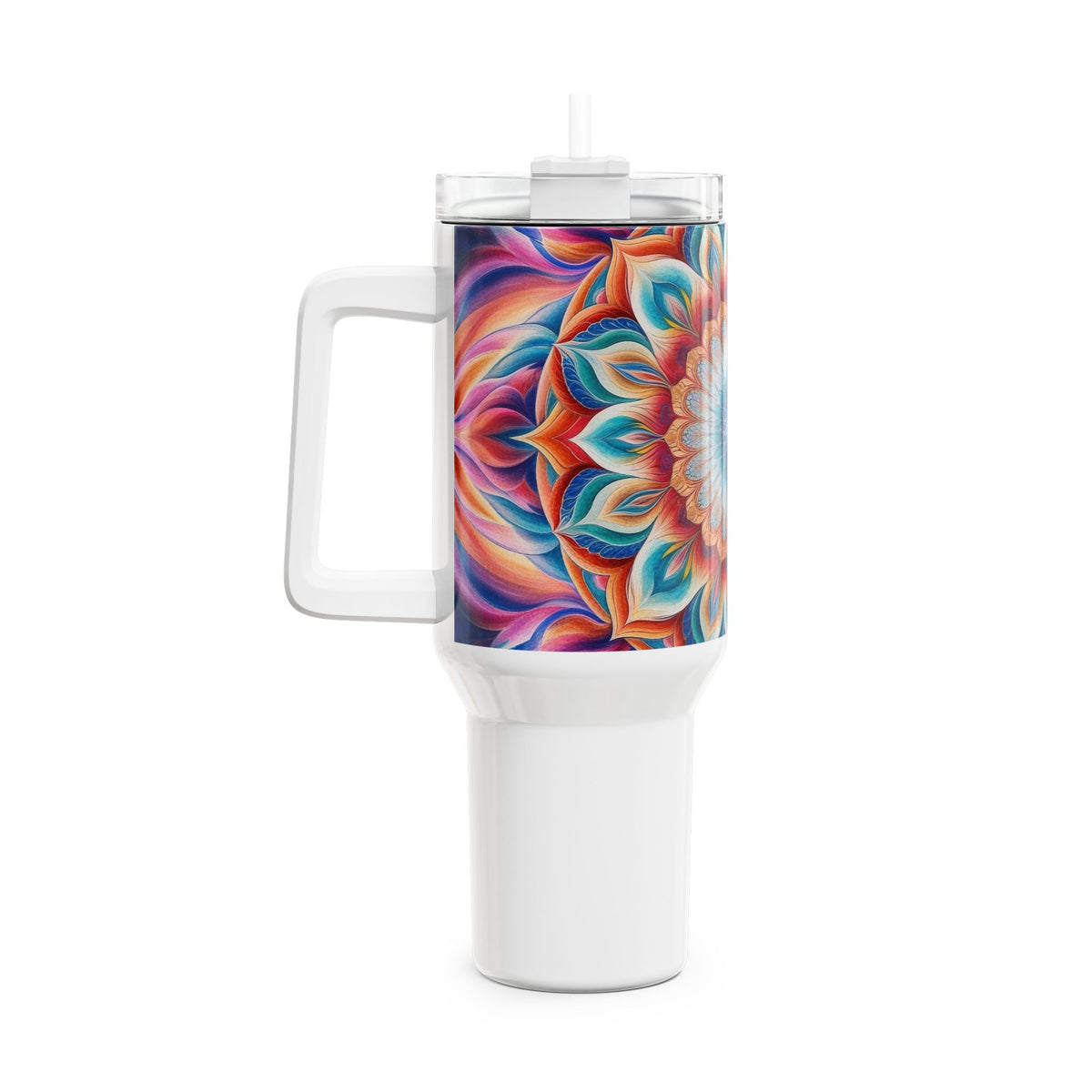Tumbler Mandala de l'Harmonie