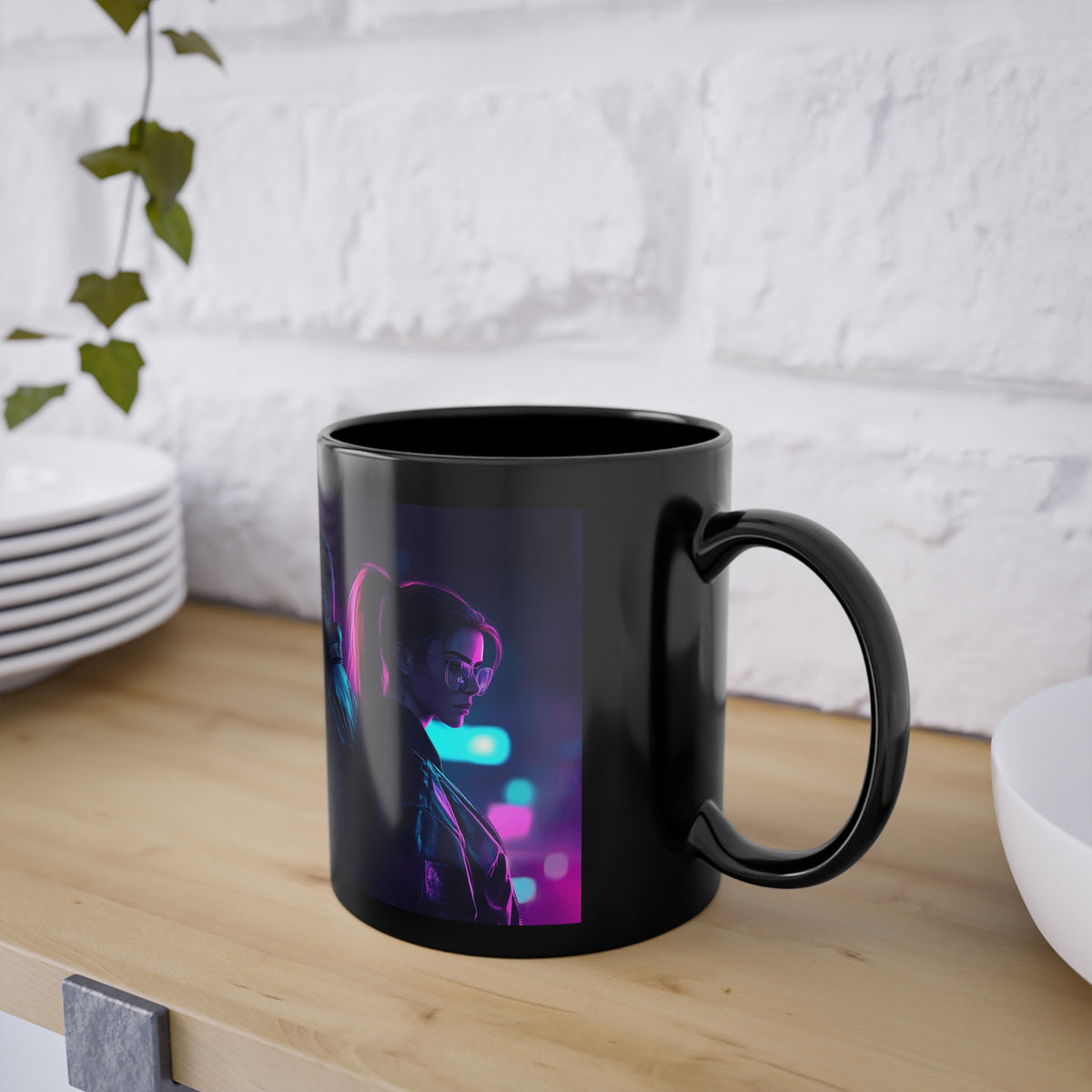 Mug Cyberpunk Duo de Choc