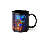 Mug Cocker-Spaniel En Salon Moderne