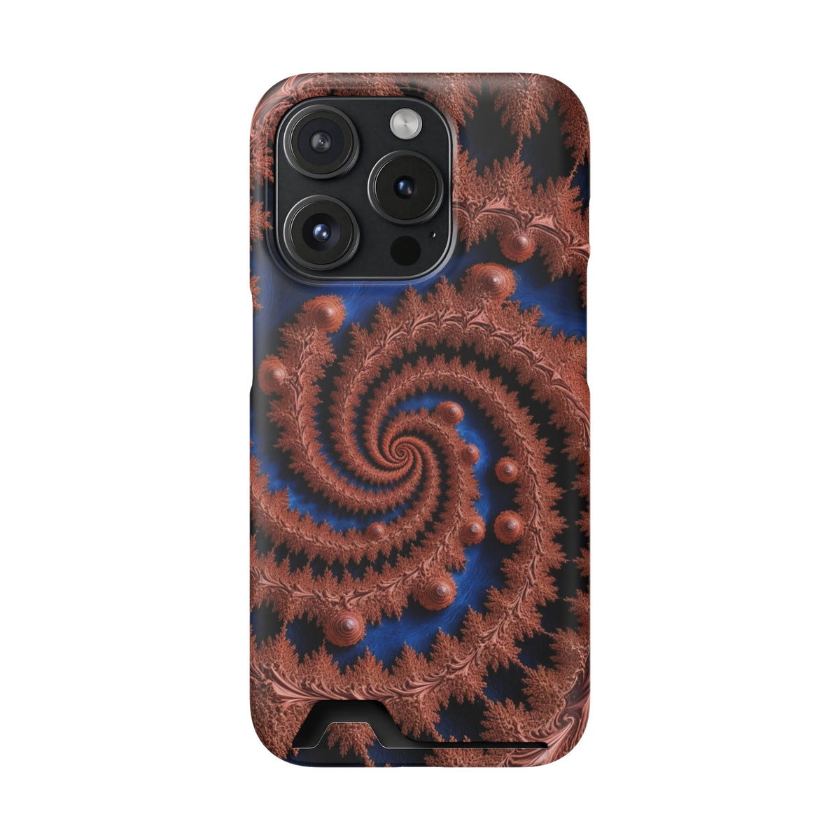 Coque de téléphone Fractale de Lyapunov