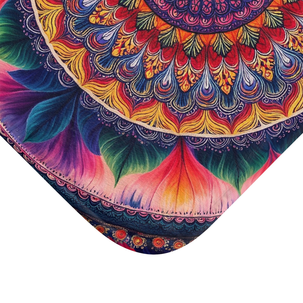 Tapis salle de bain Mandala de l'Inspiration