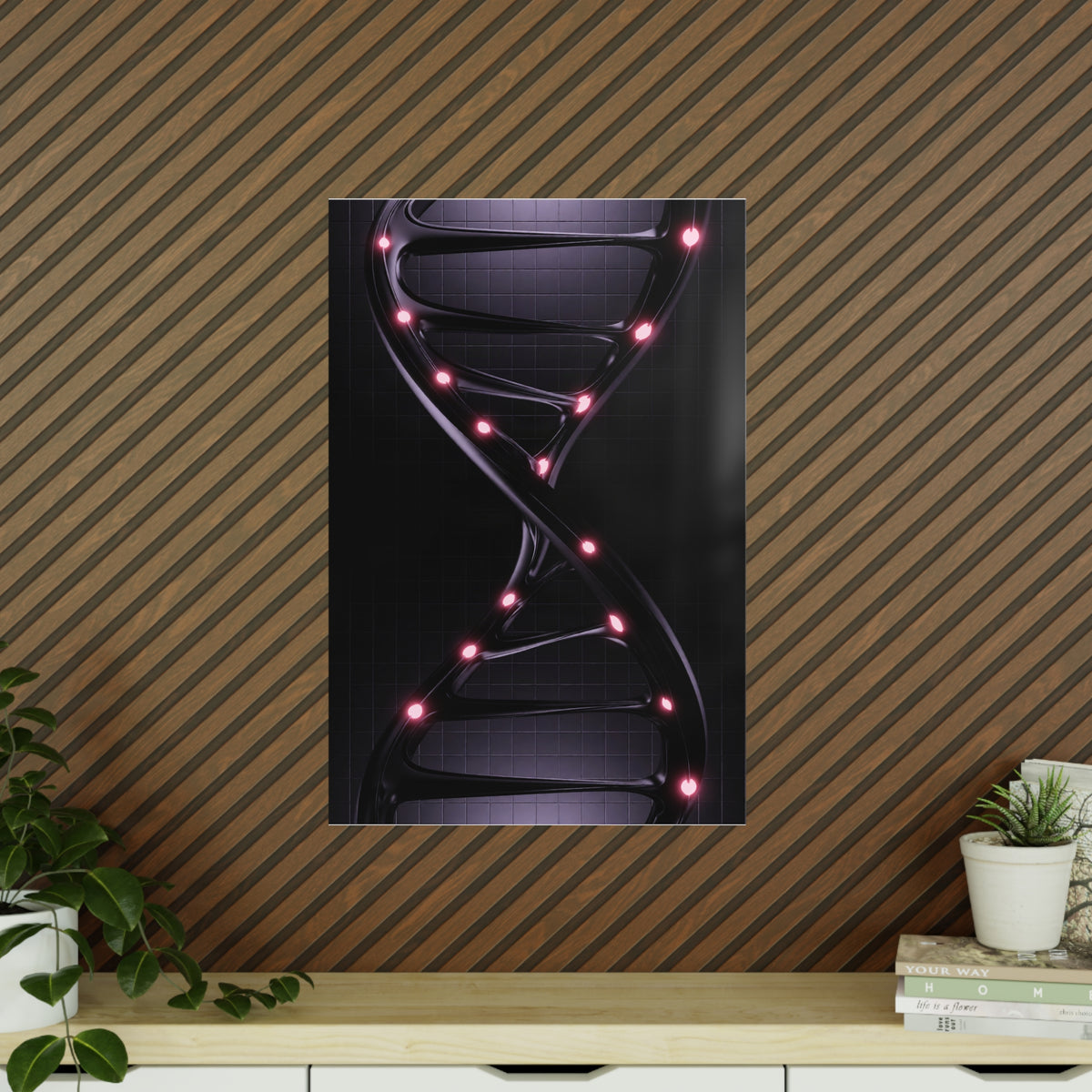 Poster Hélice Génétique