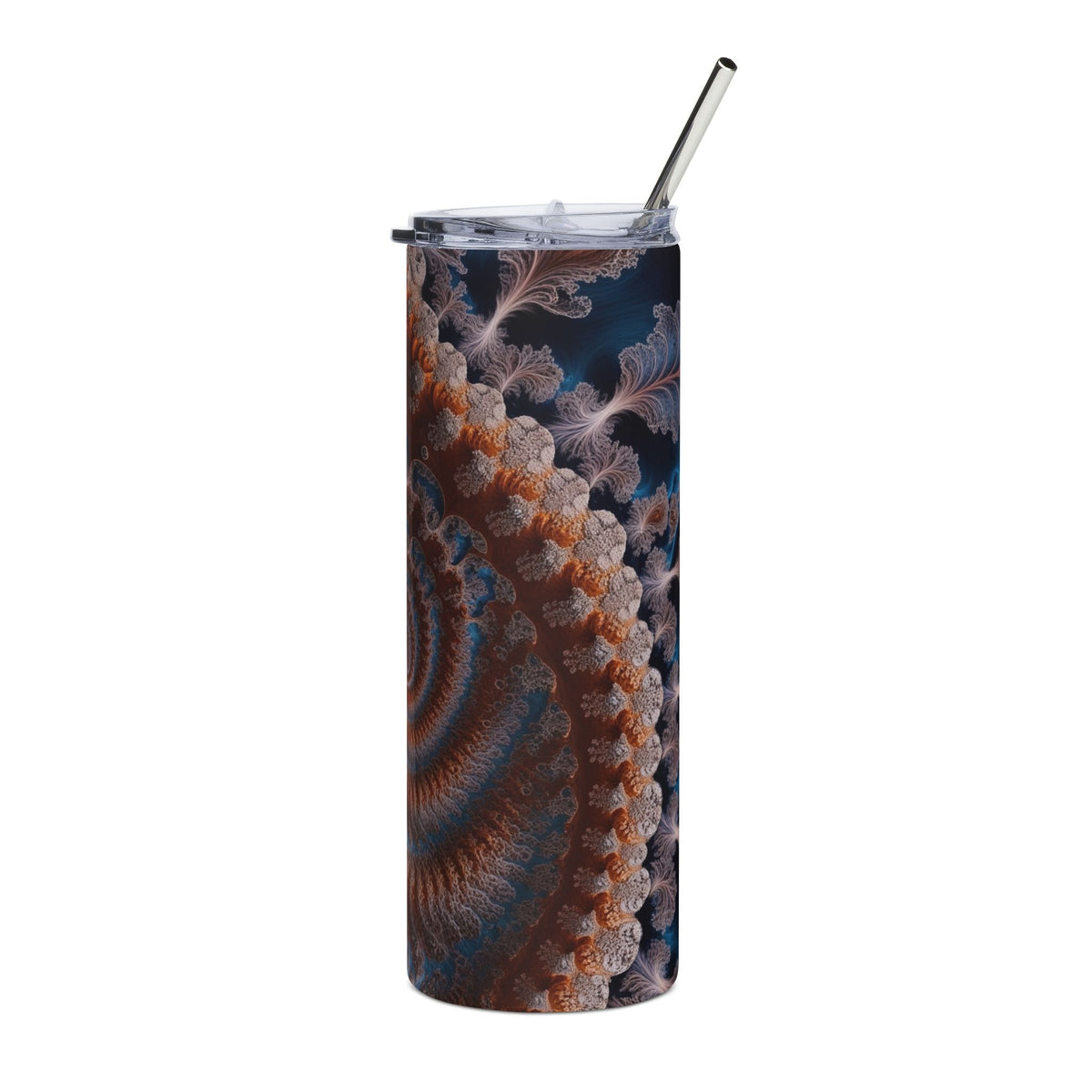 Tumbler cylindrique Fractale de Julia-Mandelbrot