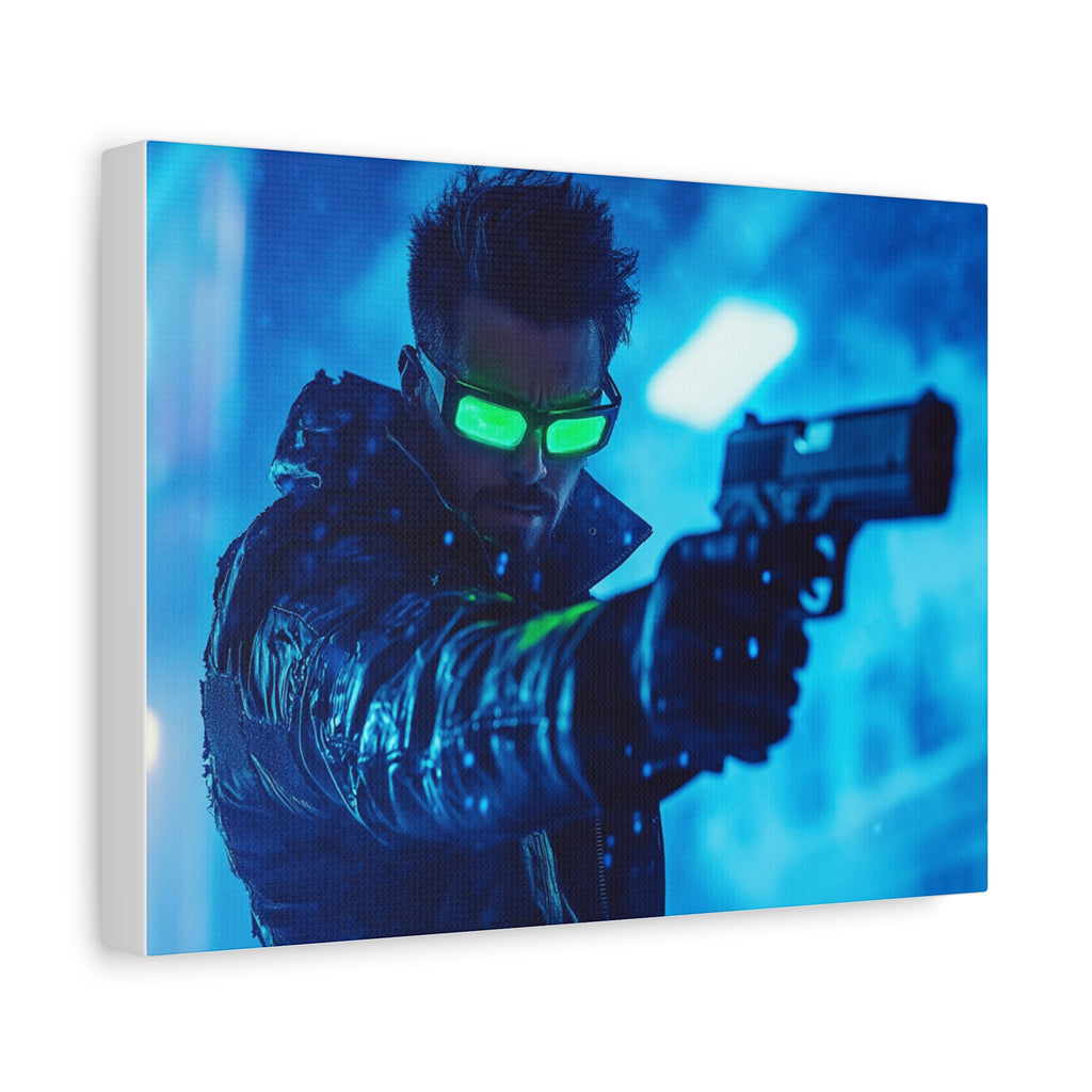 Tableau Hitman En Furie