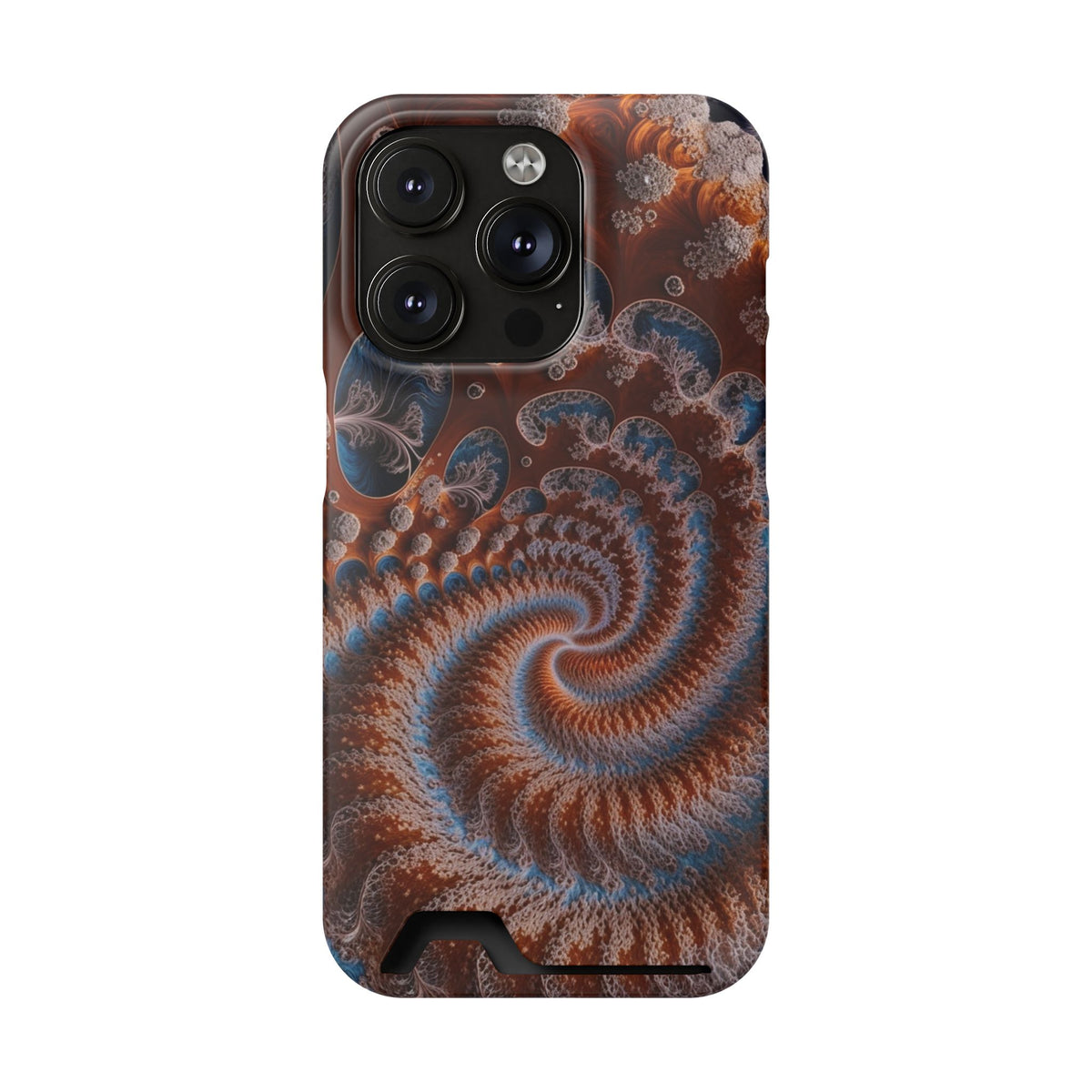 Coque de téléphone Fractale de Julia-Mandelbrot