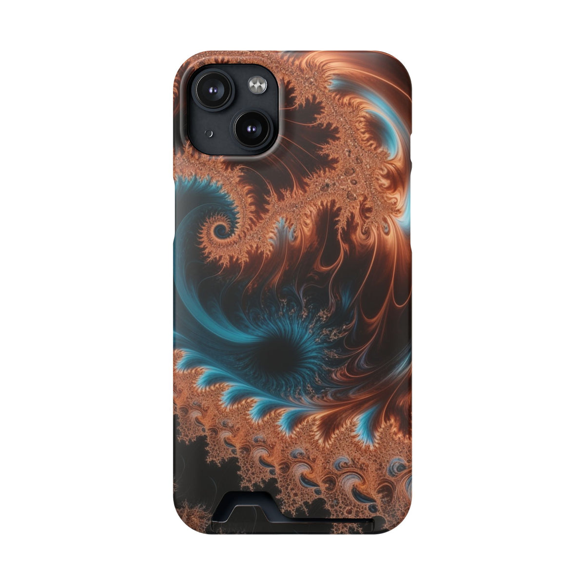 Coque de téléphone Fractale de Newton-Raphson