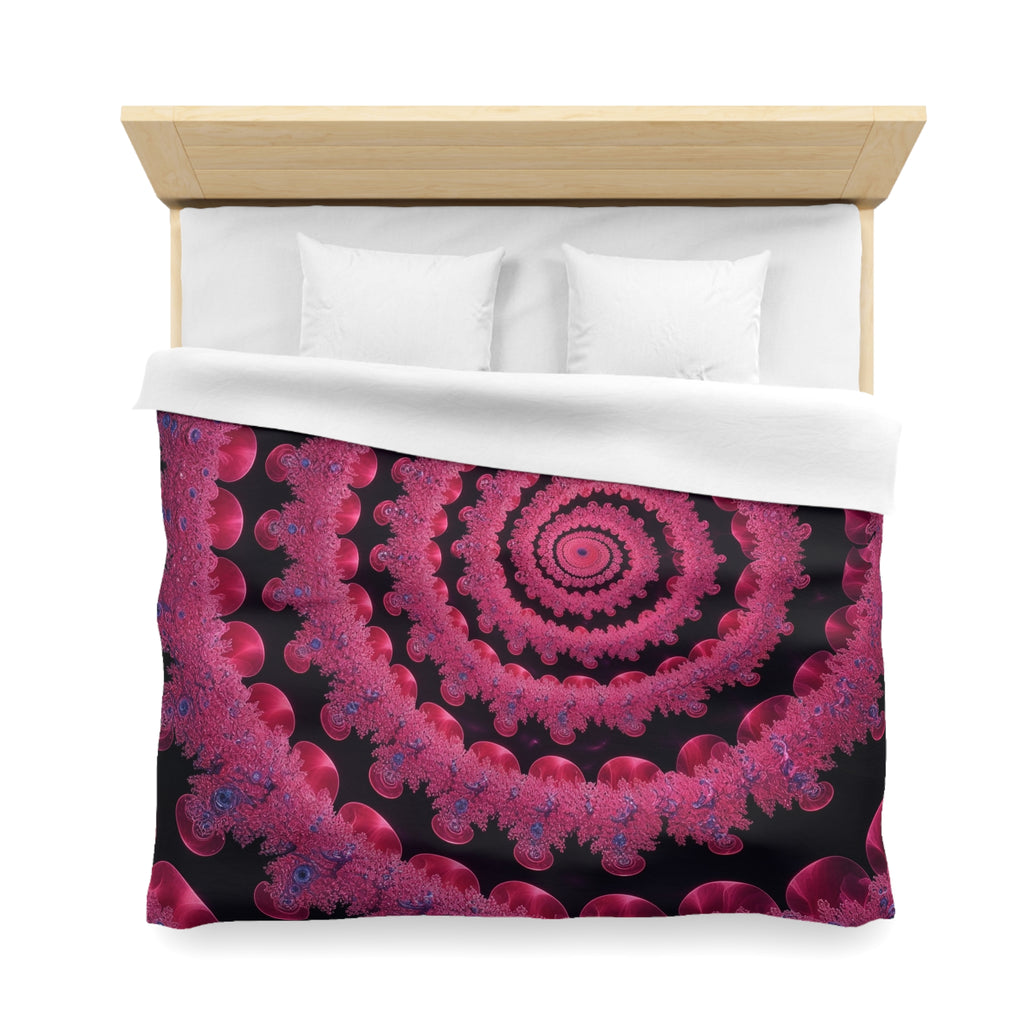 Housse de couette Fractale de Julia-Newton