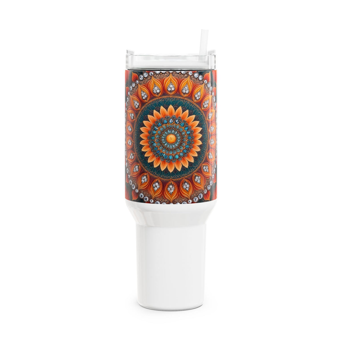 Tumbler Mandala Force de la Persévérance