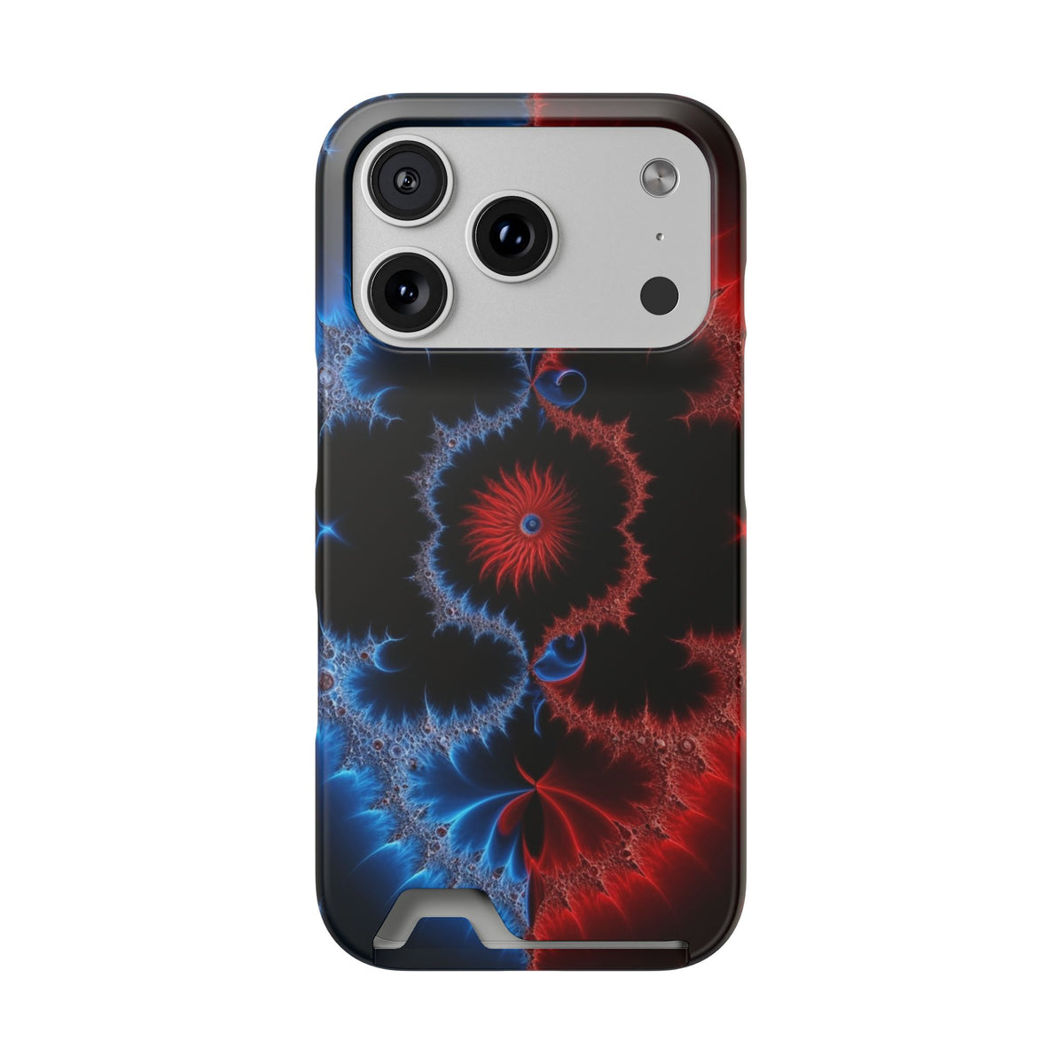 Coque de téléphone Fractale d'Appolo-Mandelbrot