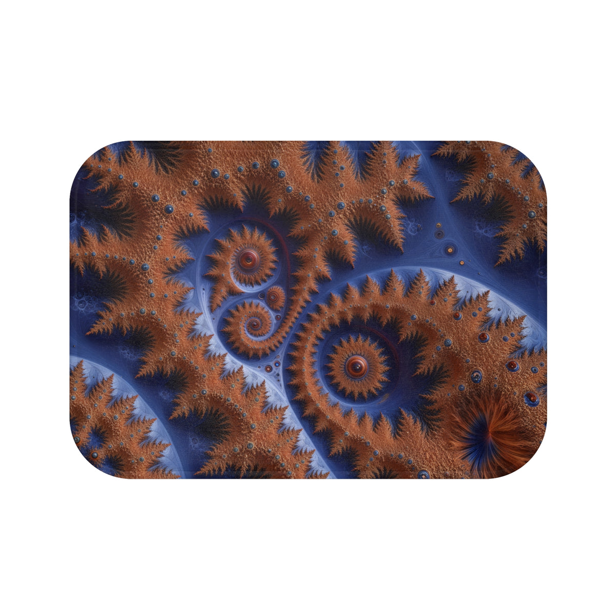 Tapis de bain Courbe de Cantor-Sierpinsky