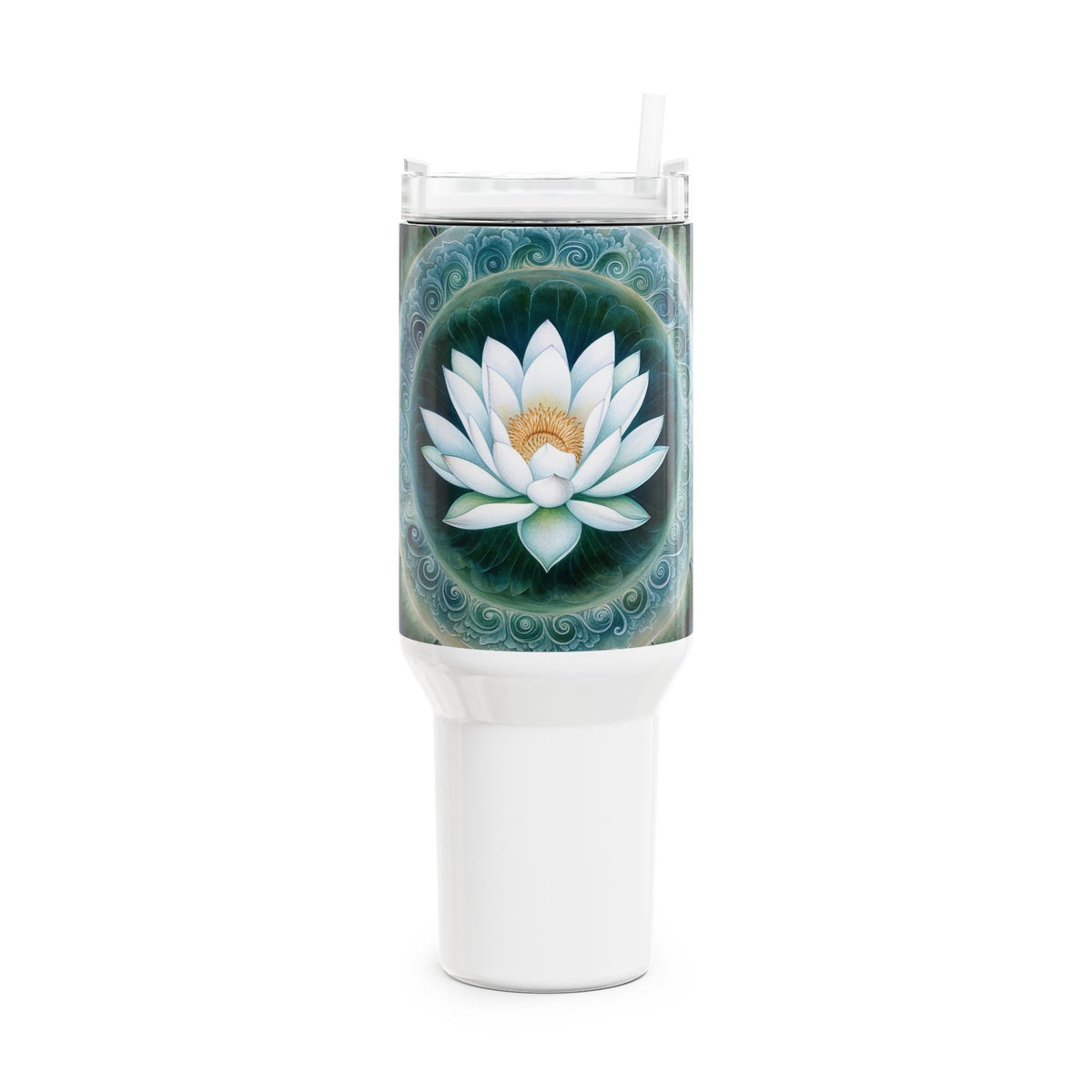 Tumbler Mandala de la Sérénité Intérieure