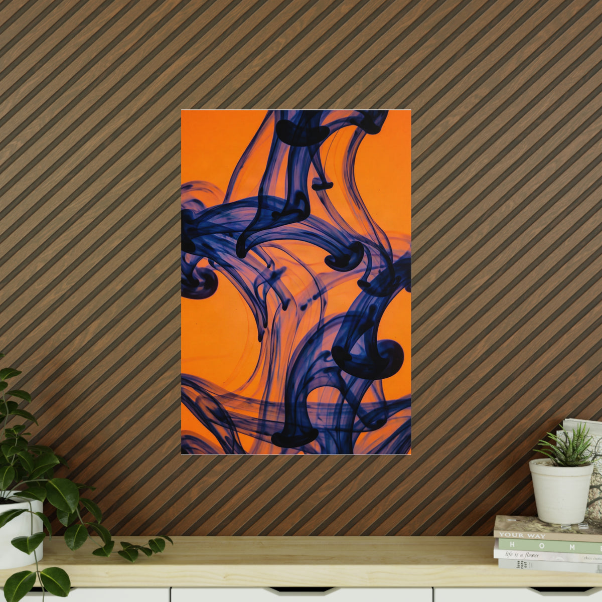 Poster Fumée d'Ancre