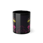 Mug Noir Cyberpunk Streetwear du Futur
