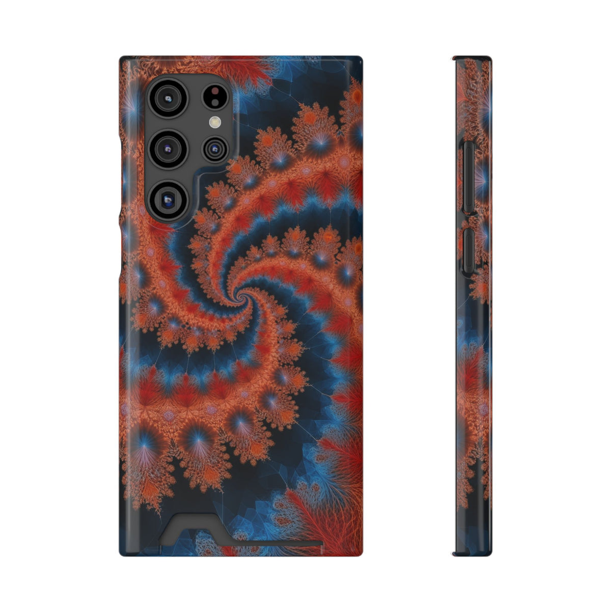 Coque de téléphone Courbe Kleinian-Mandelbrot