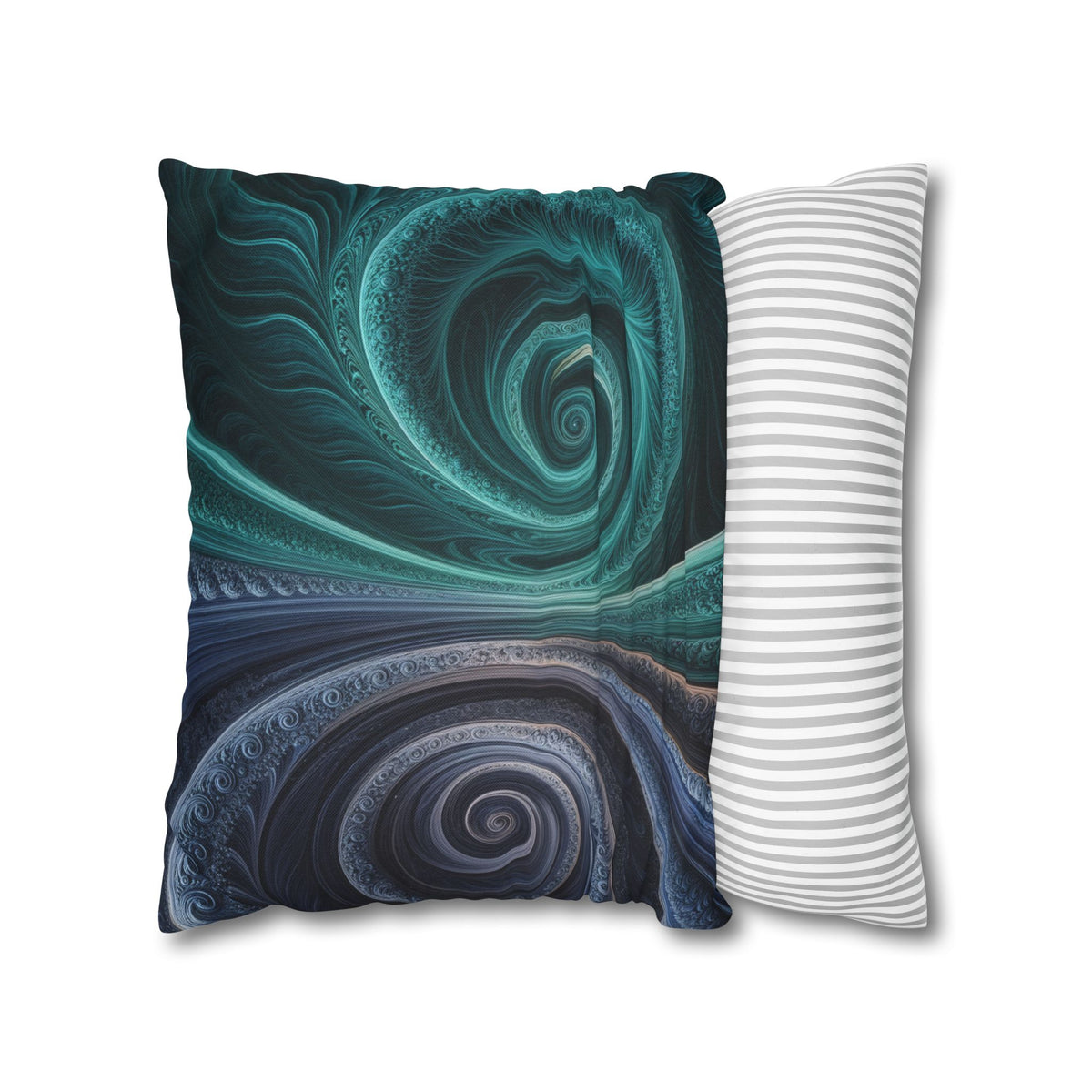 Housse de coussin Courbe de Césaro-Péano