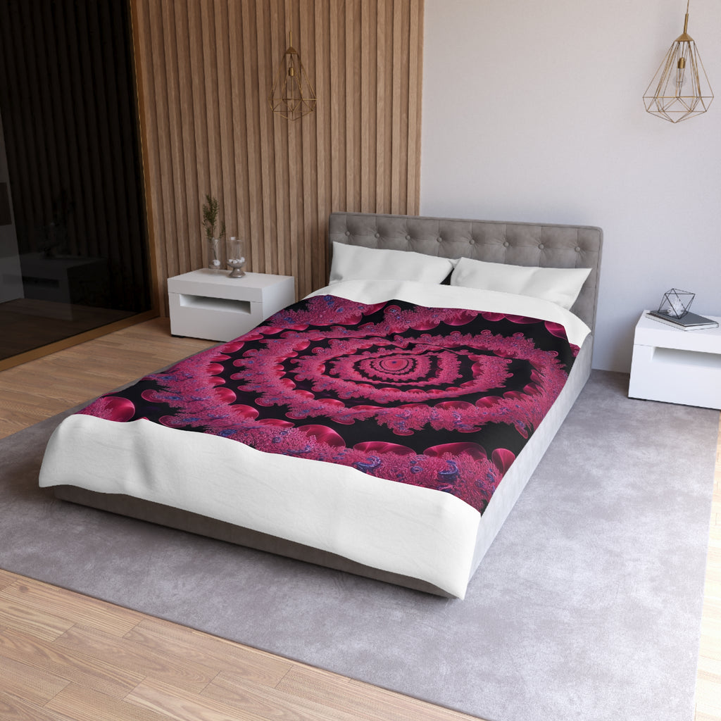 Housse de couette Fractale de Julia-Newton