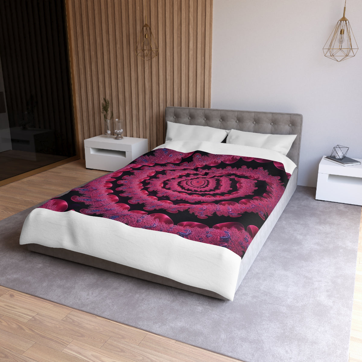 Housse de couette Fractale de Julia-Newton
