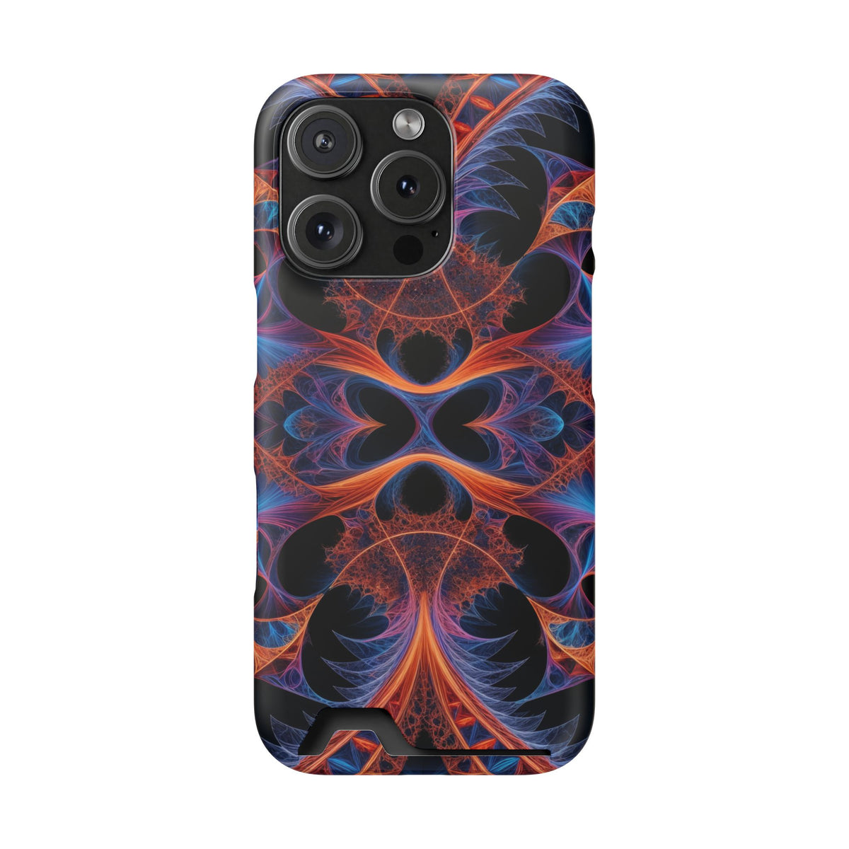 Coque de téléphone Fractale de Cantor-Minkowski