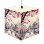 DECO - Lampe Cubique ZEN Paix et Plénitude