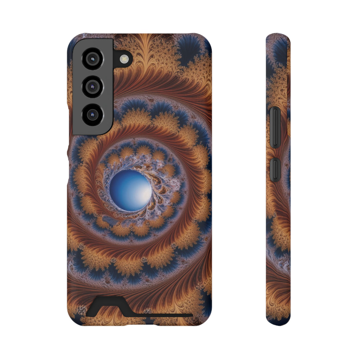Coque de téléphone Courbe Vicsek-Mandelbrot