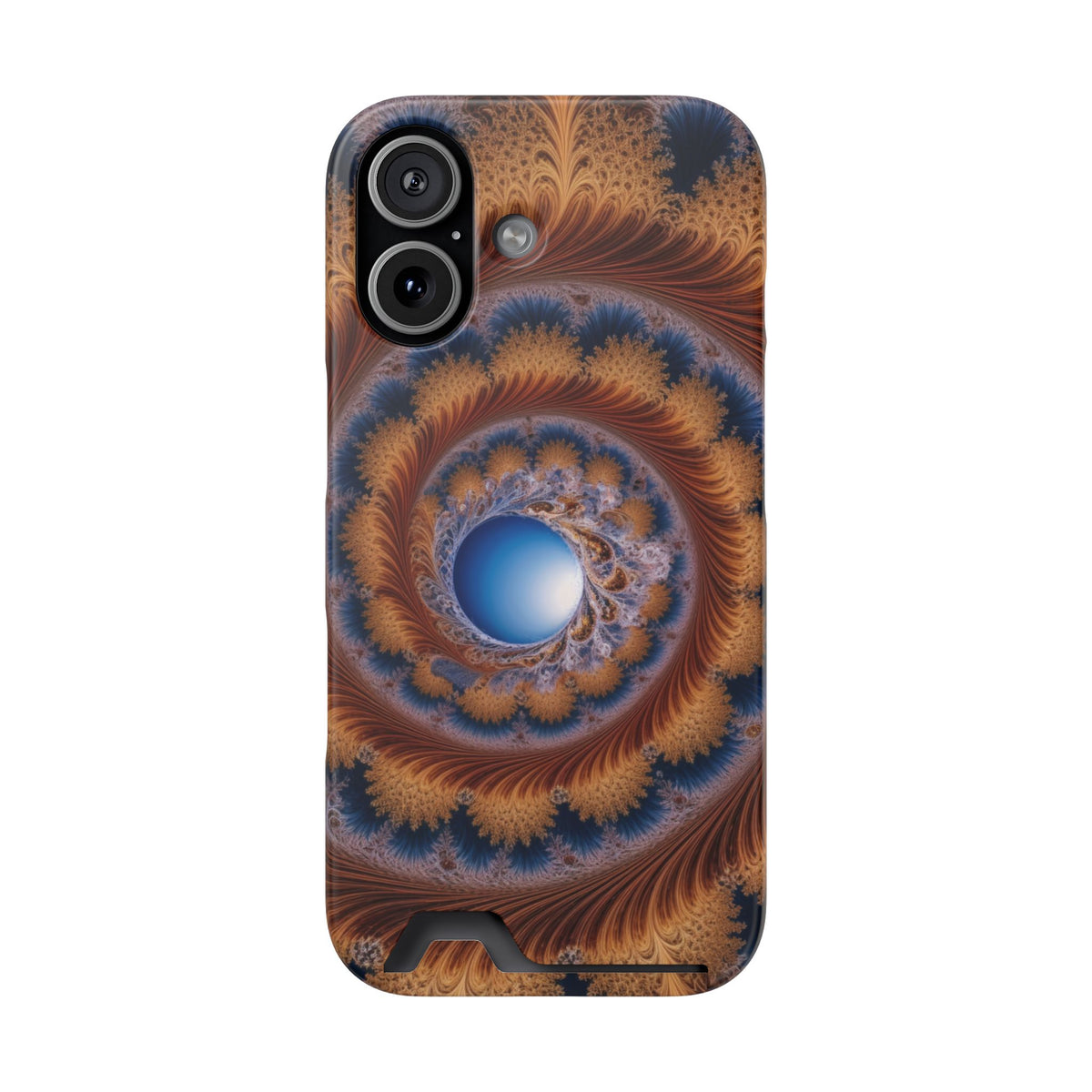 Coque de téléphone Courbe Vicsek-Mandelbrot