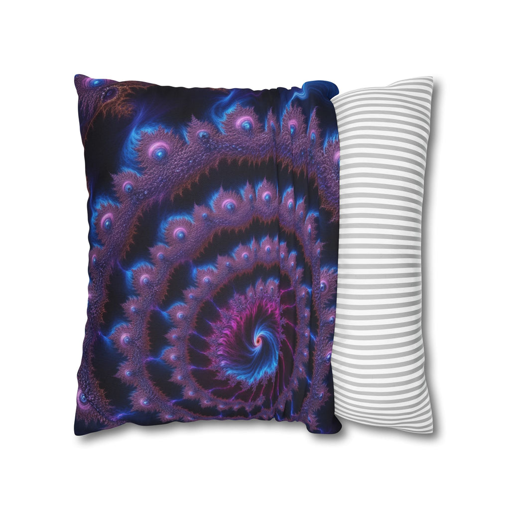 Housse de Coussin Courbe de Ship-Mandelbrot