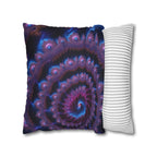 Housse de Coussin Courbe de Ship-Mandelbrot