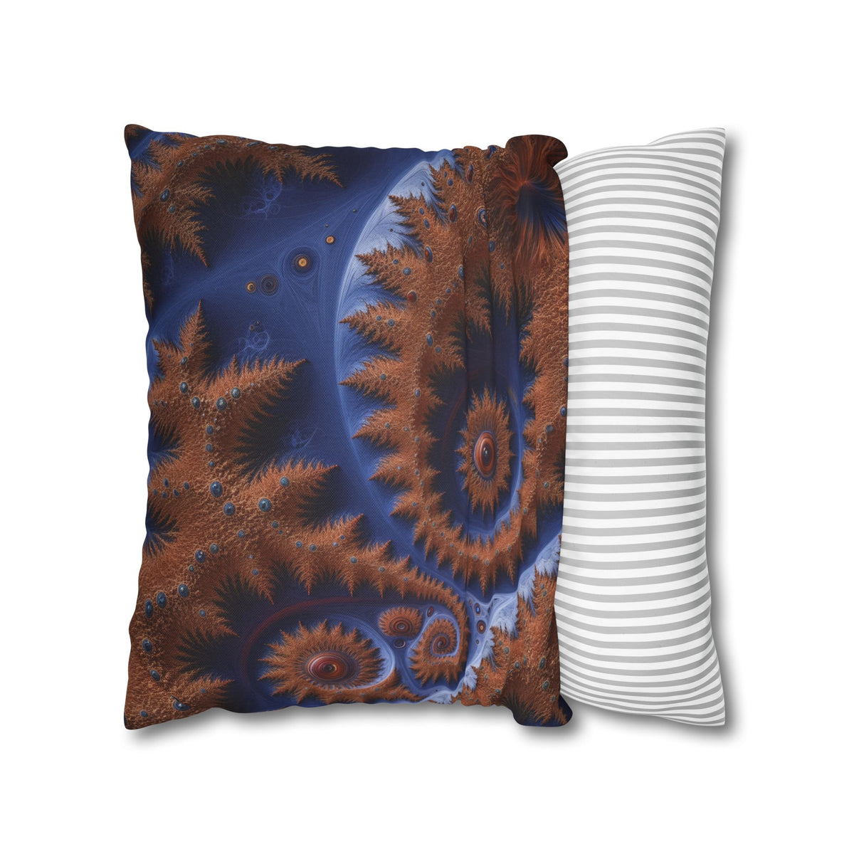 Housse de coussin Courbe de Cantor-Sierpinsky