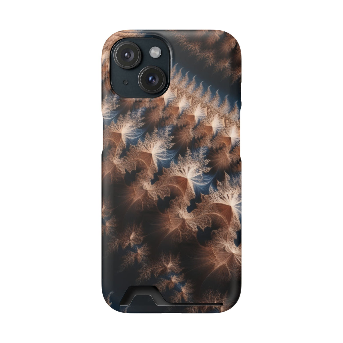 Coque de téléphone Courbe Fractale de Cantor