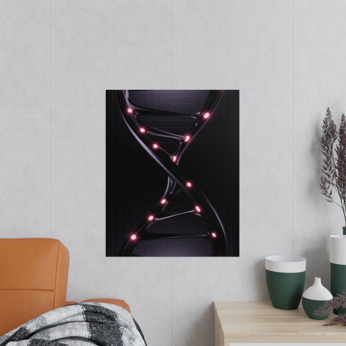 Poster Hélice Génétique