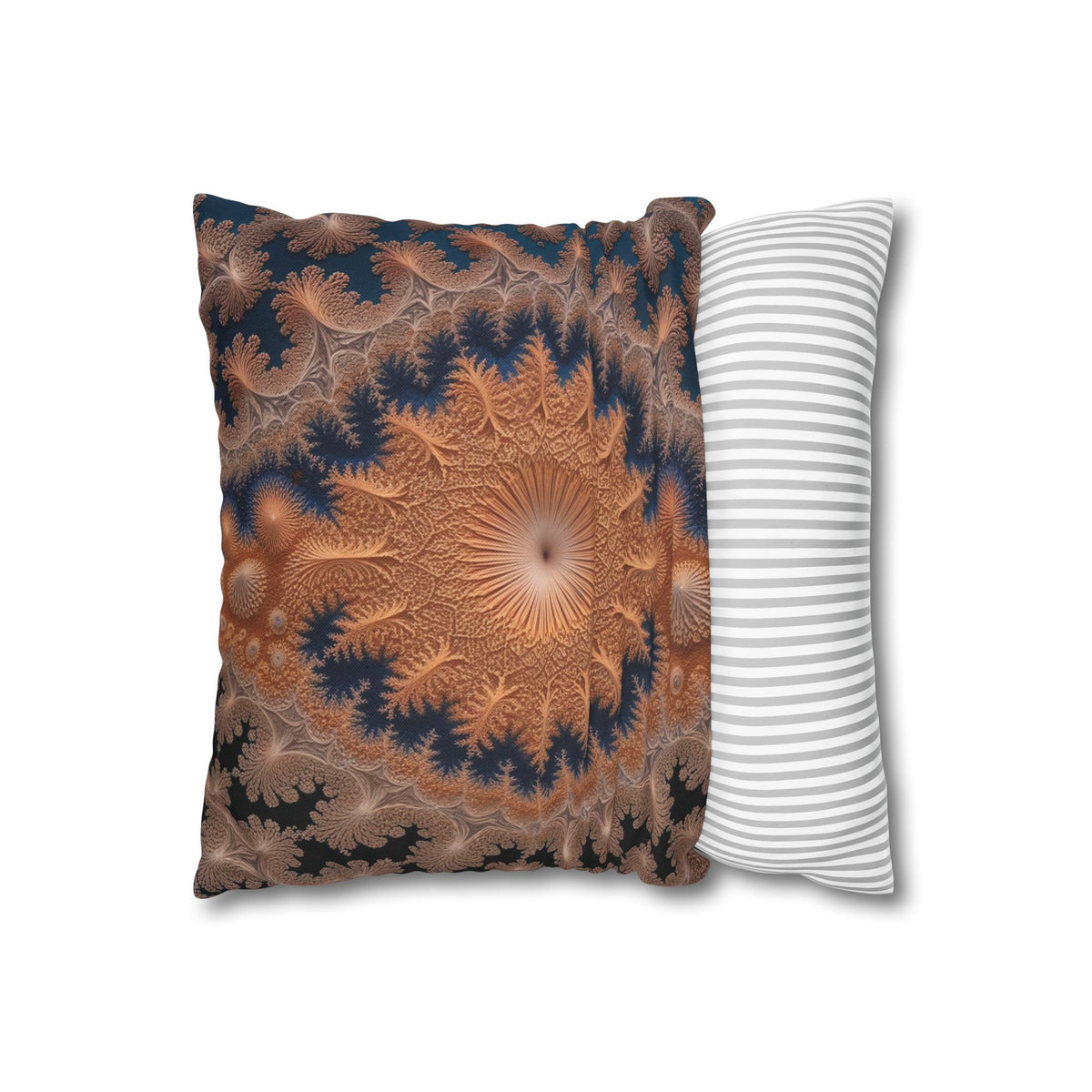 Housse de Coussin Structures de Sierpinsky