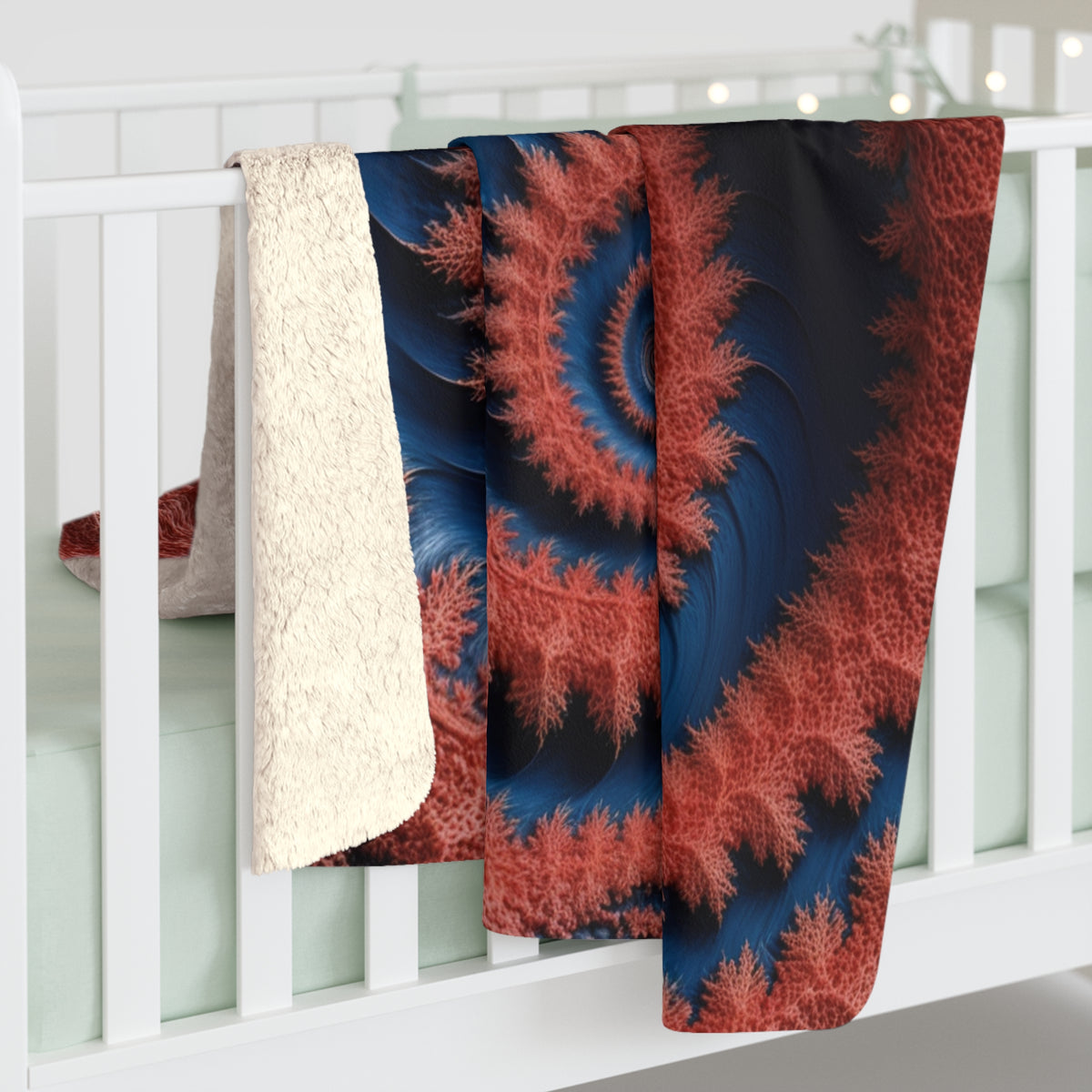 Plaid Courbe de Dragon