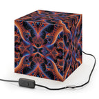 DECO - Lampe Cubique Fractale Courbe de Cantor-Minkowski