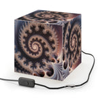 DECO - Lampe Cubique Fractale Courbe de Péano-Vicsek