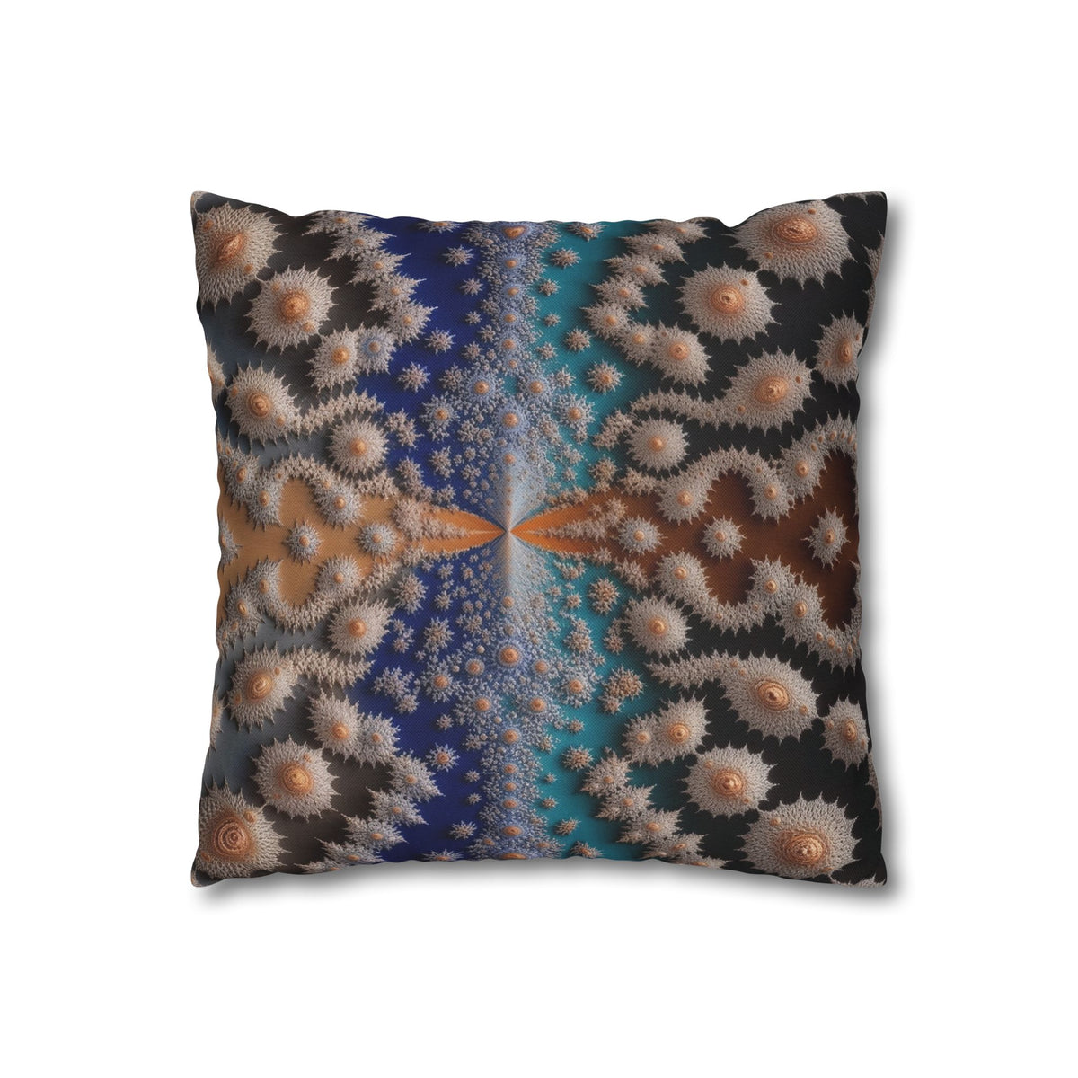Housse de Coussin Tapis de Sierpinsky