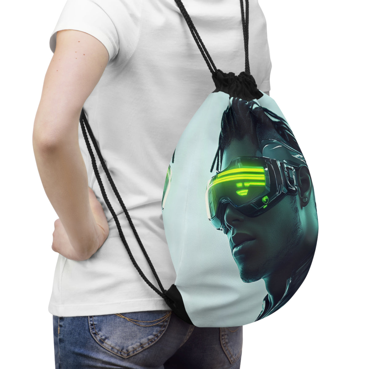 Sac à cordons Cyberpunk Lunettes du Futur